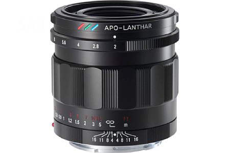 Представлен объектив Voigtlander 50mm F2 APO-Lanthar для Sony E