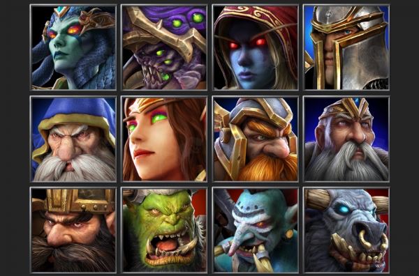 <br />
						Масштабный слив Warcraft 3: Reforged: обновленные герои, юниты и портреты<br />
					