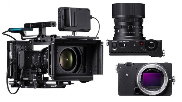 Динамический диапазон камеры Sigma fp при съемке видео — 12,5 стопов