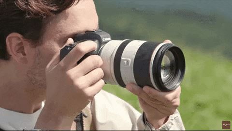 Canon Корея выпустили видео работы зум-объектива Canon RF 70-200