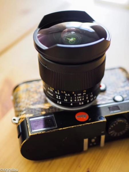 Первые изображения объектива 7artisans 11mm f/2.8 для Leica M
