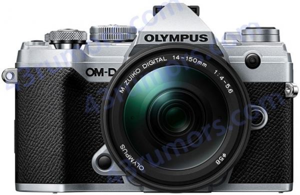 Olympus E-M5 Mark III: фотографии, спецификации, дата анонса