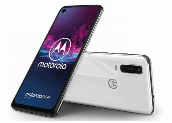 Motorola представила уникальный экшен-смартфон One Action