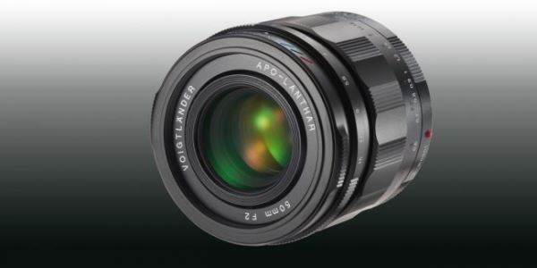 Представлен объектив Voigtlander 50mm F2 APO-Lanthar для Sony E