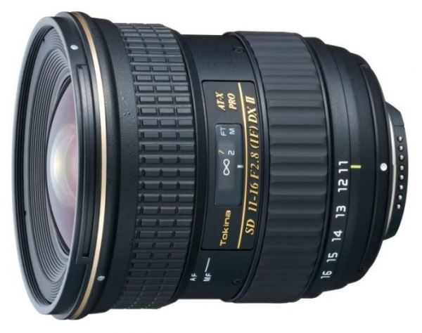 Tokina в скоро анонсируют новый объектив 11-16mm F2.8 для Canon EF