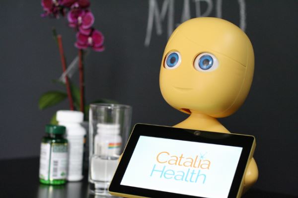Роботы помогают пациентам справляться с хроническими заболеваниями дома