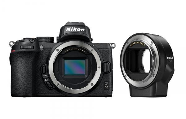 Nikon анонсировала APS-C беззеркальную камеру Z50 с байонетом Z