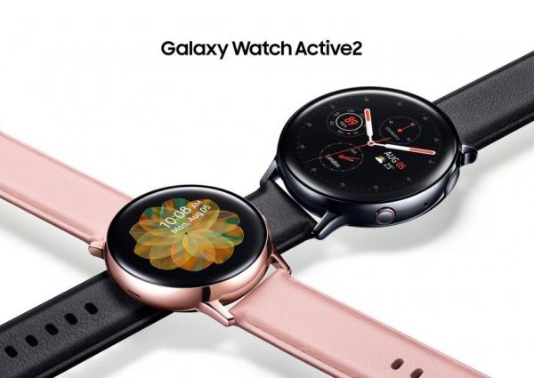 Анонсированы умные часы Samsung Galaxy Watch Active2