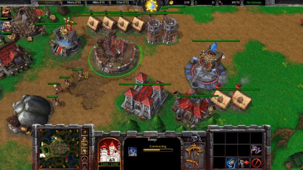 <br />
						Первый геймплей Warcraft 3: Reforged на «максималках»: орки, люди и панды снова в бою<br />
					