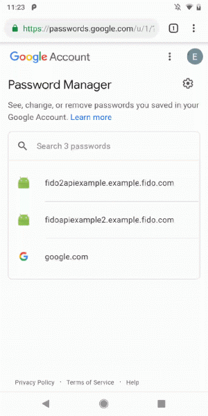 Google теперь позволяет пользователям Android входить в некоторые сервисы без пароля