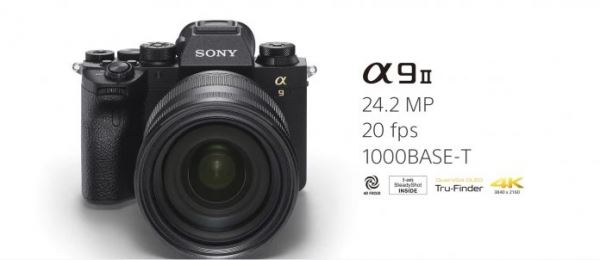 Представлена камера Sony A9 II