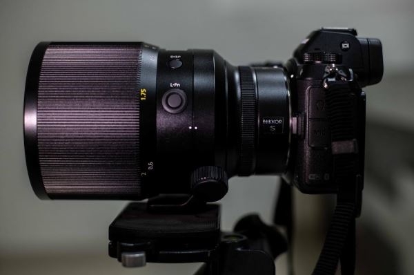 Анонсирован объектив Nikkor Z 58mm f/0.95 S Noct