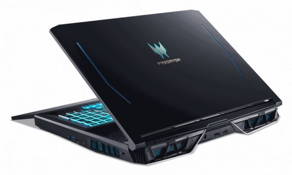 Acer показали ноутбук Predator Helios 700 с выдвижной клавиатурой