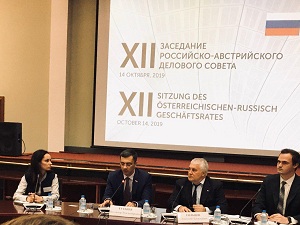 Владимир Гутенев на заседании РАДС призвал австрийских промышленников локализовать производство в России