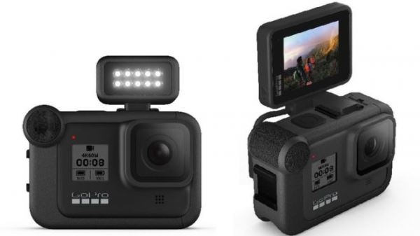 Анонсирована GoPro 8, снимающая 4К 60к/с с битрейтом 100мб/с