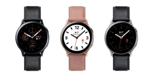 Анонсированы умные часы Samsung Galaxy Watch Active2
