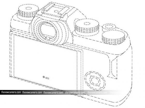 Новый патент Fujifilm раскрывает дизайн будущей камеры X-T4