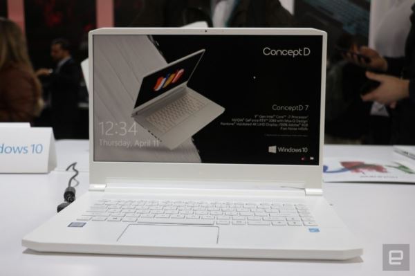 Acer привезла в Россию очень крутой ноутбук