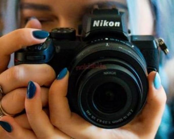 Первое фото новой камеры — Nikon Z50