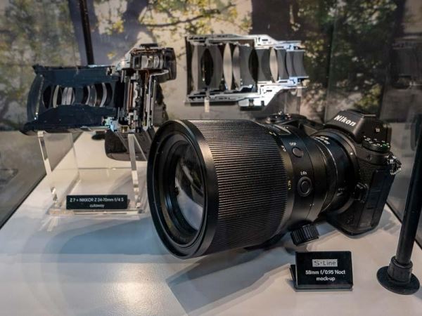 Объектив Nikon Z-Noct-Nikkor 58mm f/0.95 будет стоить 8000$