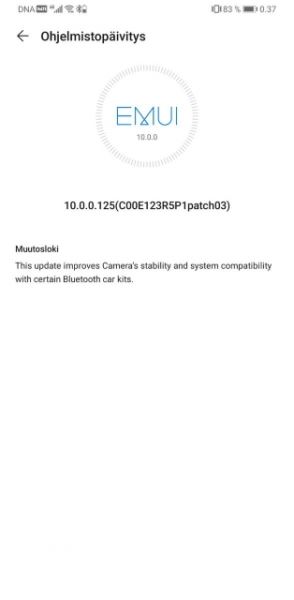 <br />
						Huawei Mate 30 Pro получил обновление ПО: улучшили камеру и исправили ошибки в системе<br />
					