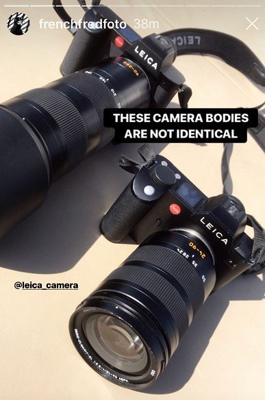 Leica зарегистрировала новую камеру в России