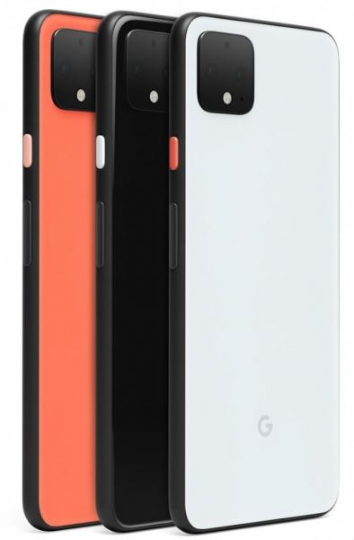Представлен смартфон Google Pixel 4