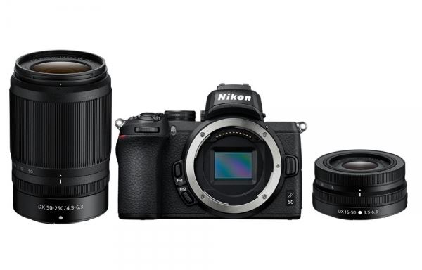 Nikon анонсировала APS-C беззеркальную камеру Z50 с байонетом Z