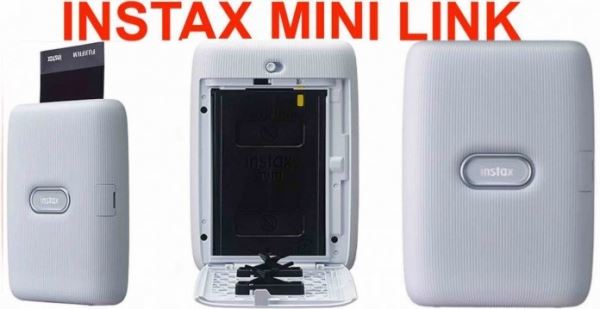 Fujifilm представит карманный фотопринтер Instax Mini Link