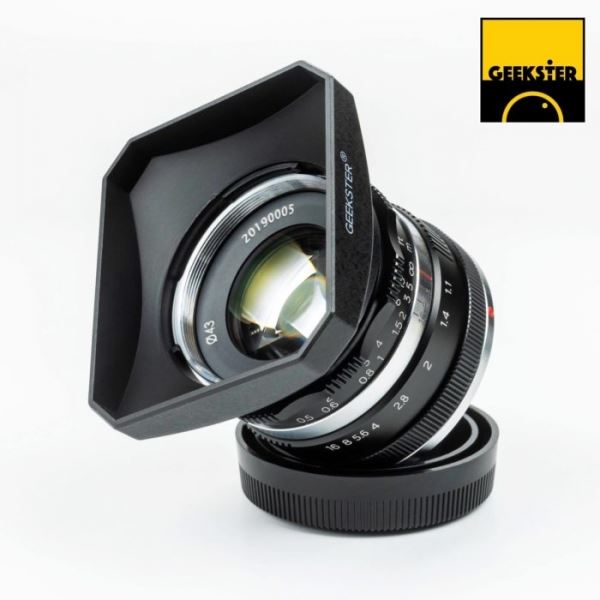 Анонсирован объектив Geekster 35mm f/1.1 для камер Sony E
