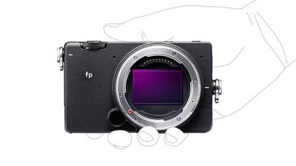 Динамический диапазон камеры Sigma fp при съемке видео — 12,5 стопов