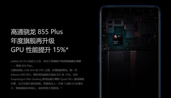 <br />
						Realme X2 Pro: дисплей на 90 Гц, чип Snapdragon 855+, основная камера на 64 Мп, NFC, быстрая зарядка на 50 Вт и ценник от $367<br />
					